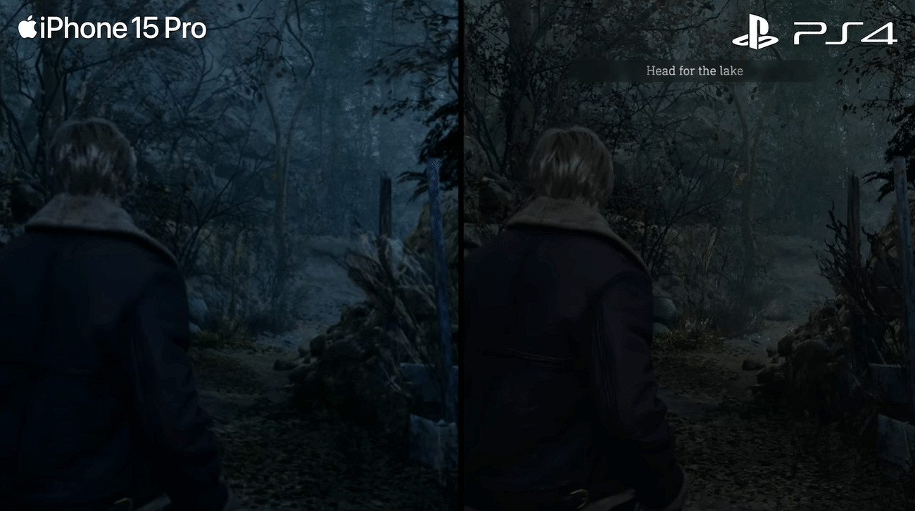 數毛社用蘋果15 Pro測試《惡靈古堡4RE》:表現一般! 數毛社用蘋果15 Pro測試《惡靈古堡4RE》:表現一般!