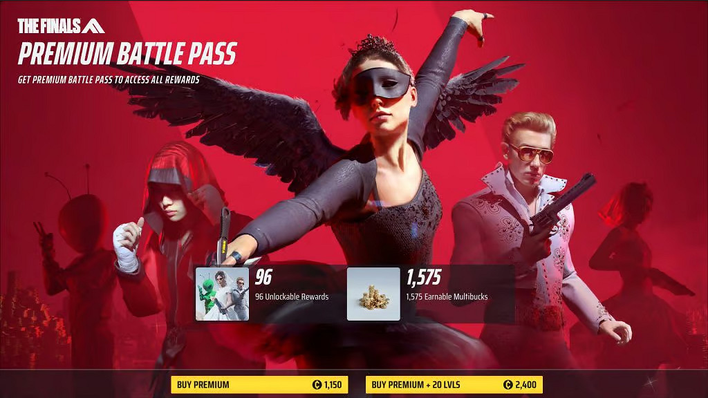 《The Finals》通行證引玩家不滿：完成要花近百小時