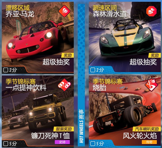 《極限競速地平線5》S22秋季賽指南 S22秋季賽怎麽玩? 《極限競速地平線5》S22秋季賽指南 S22秋季賽怎麽玩?