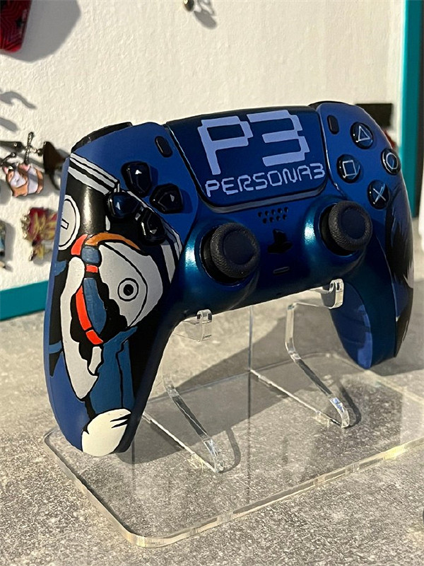 看起來不錯!玩家自製《女神異聞錄3:Reload》手把 看起來不錯!玩家自製《女神異聞錄3:Reload》手把