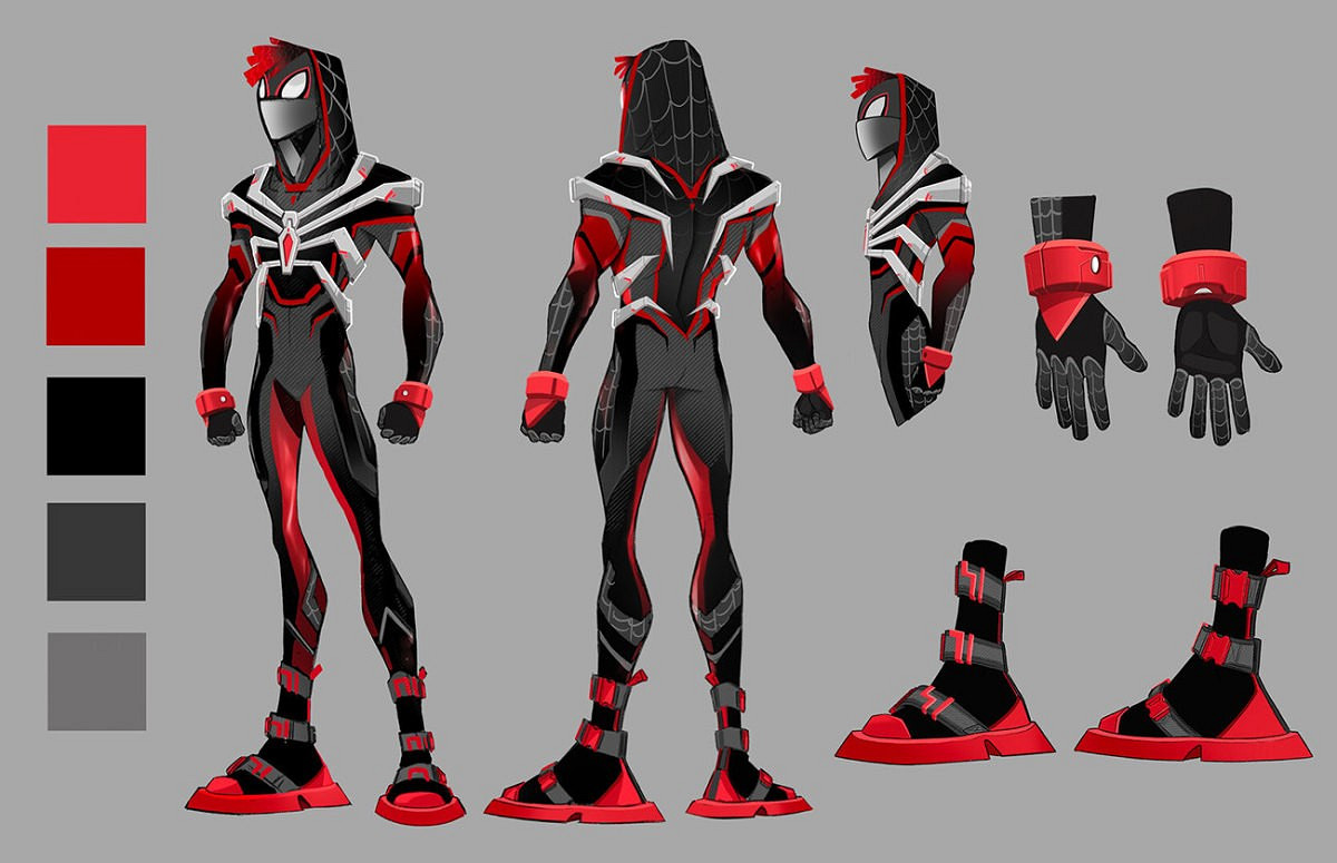 《漫威蜘蛛人2》概念藝術圖賞:戰服設計、角色等! 《漫威蜘蛛人2》概念藝術圖賞:戰服設計、角色等!