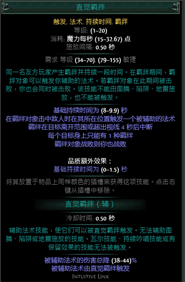 《流亡黯道》S24技能寶石大全 《流亡黯道》S24技能寶石大全
