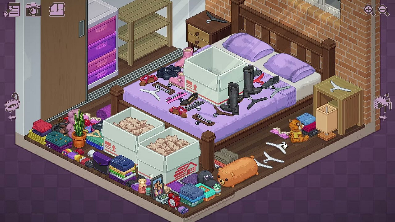 一年後玩家發現《Unpacking》隱藏模式:打亂所有物品 一年後玩家發現《Unpacking》隱藏模式:打亂所有物品