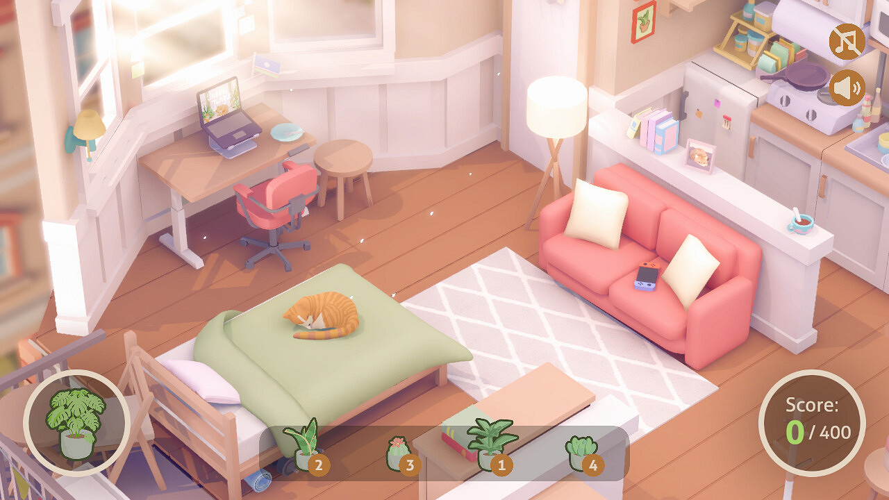 綠化休閒遊戲《城市叢林》Steam頁面上線 今年正式發售