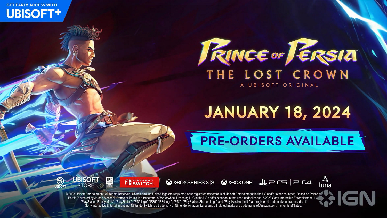 黑皮哥威武霸氣！《波斯王子：失落的王冠》新預告片