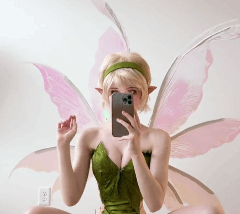 博主曬《黑暗之魂3》防火女COS：身材完美 氣質絕佳！