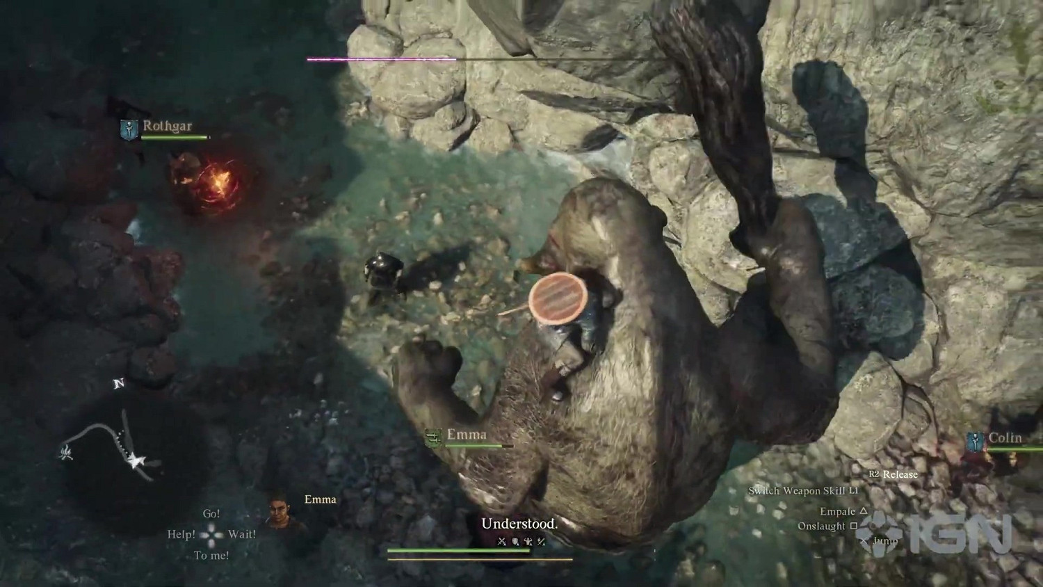 《龍之信條2》18分鐘實機展示：4種職業的玩法展示！