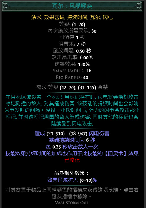 《流亡黯道》S24技能寶石大全 《流亡黯道》S24技能寶石大全