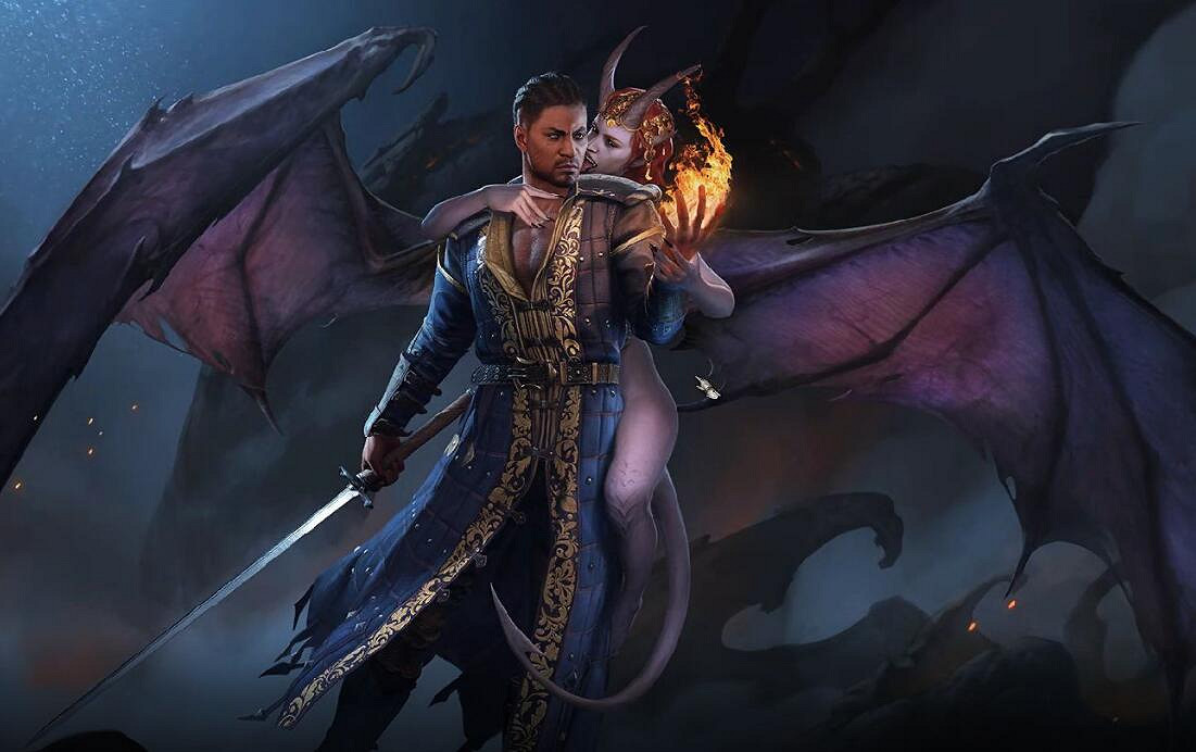 《柏德之門3》影心成為暗夜法官介紹 《柏德之門3》影心成為暗夜法官介紹