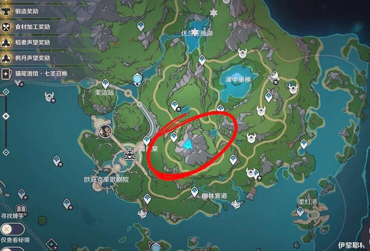 《原神》楓丹地區光點寶箱收集攻略 《原神》楓丹地區光點寶箱收集攻略