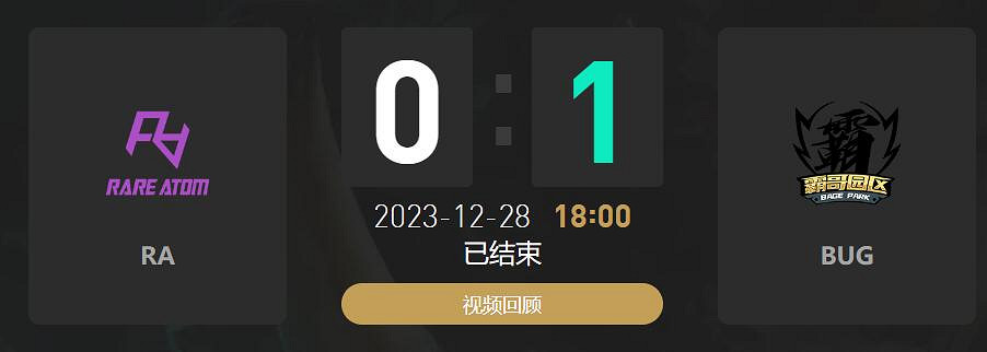 《lol》小組賽RA vs BUG影片介紹