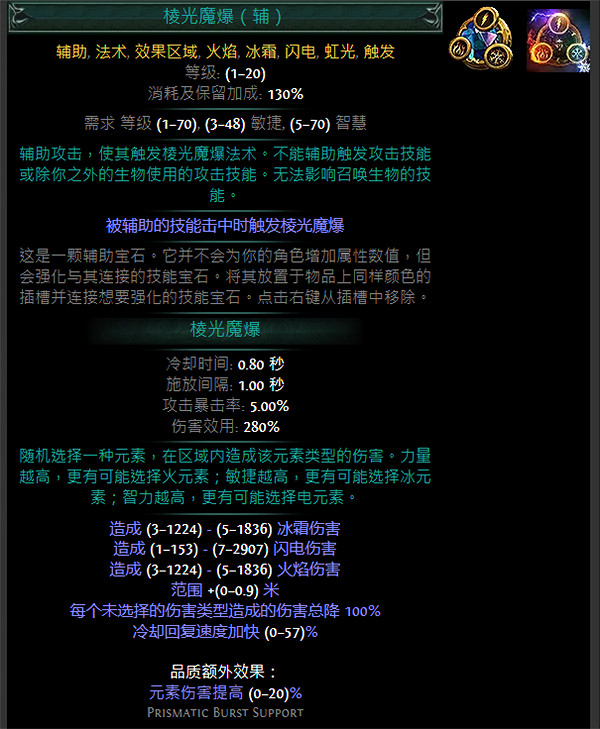 《流亡黯道》S24技能寶石大全 《流亡黯道》S24技能寶石大全