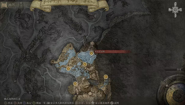 《艾爾登法環》地下世界可挑戰Boss位置一覽 《艾爾登法環》地下世界可挑戰Boss位置一覽