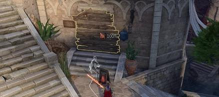 《柏德之門3》莎爾神殿下去方法 《柏德之門3》莎爾神殿下去方法