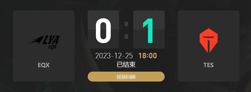 《lol》小組賽EQX vs TES影片介紹 《lol》小組賽EQX vs TES影片介紹