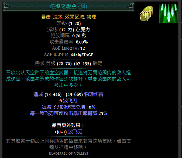 《流亡黯道》S24技能寶石大全 《流亡黯道》S24技能寶石大全