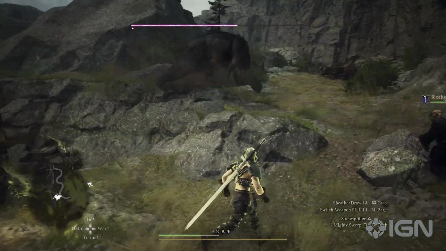 《龍之信條2》18分鐘實機展示：4種職業的玩法展示！