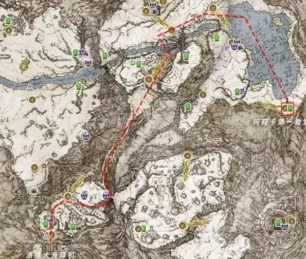 《艾爾登法環》聖杯滴露全收集攻略大全 《艾爾登法環》聖杯滴露全收集攻略大全
