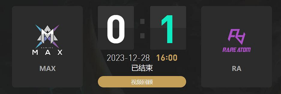 《lol》小組賽MAX vs RA影片介紹