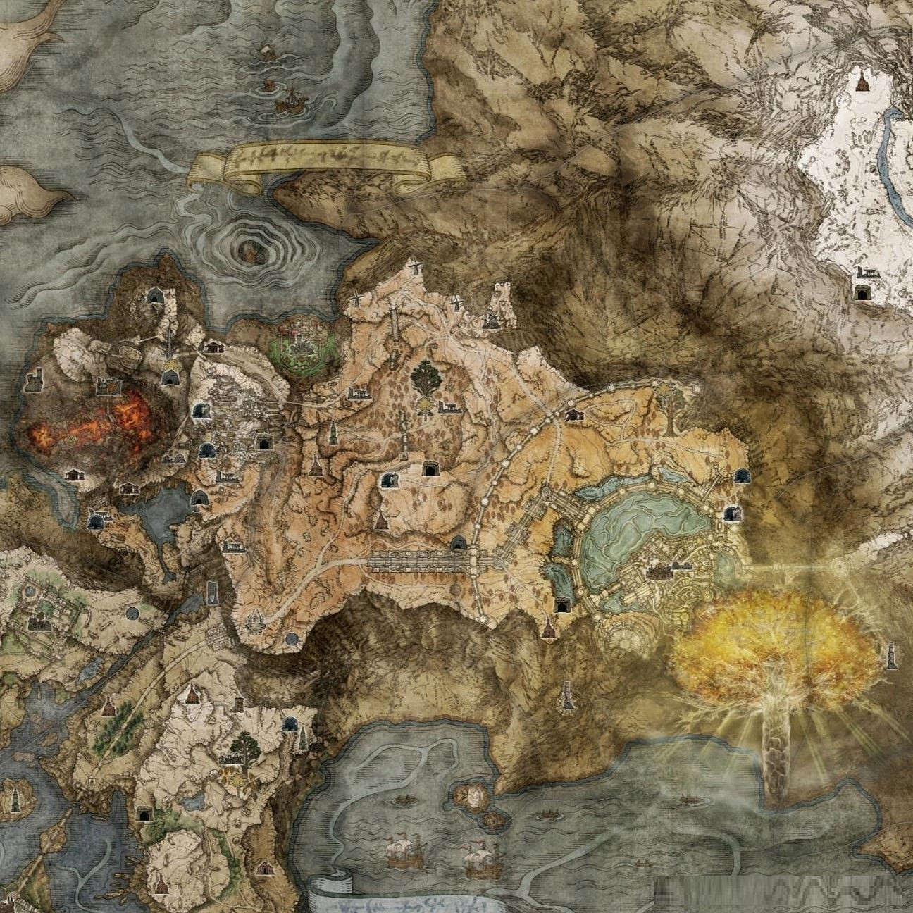 《艾爾登法環》全結局流程圖分享 《艾爾登法環》全結局流程圖分享