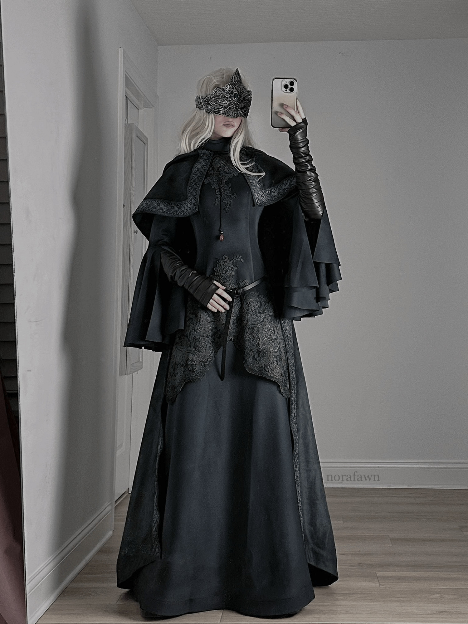 博主曬《黑暗之魂3》防火女COS：身材完美 氣質絕佳！