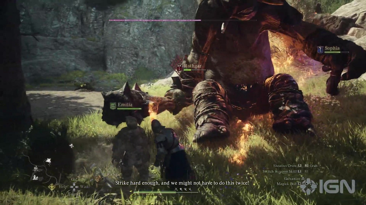 《龍之信條2》18分鐘實機展示：4種職業的玩法展示！