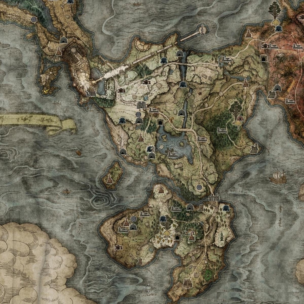 《艾爾登法環》全結局流程圖分享 《艾爾登法環》全結局流程圖分享