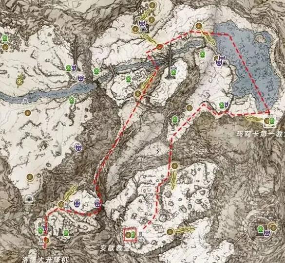 《艾爾登法環》聖杯滴露全收集攻略大全 《艾爾登法環》聖杯滴露全收集攻略大全