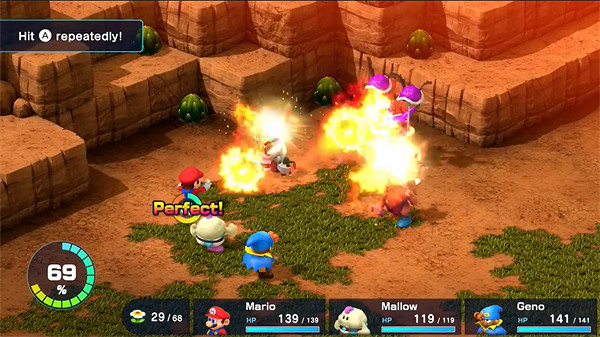 《瑪利歐RPG》新宣傳短片&quot;Who&#039;s in Your Crew?&quot;公開