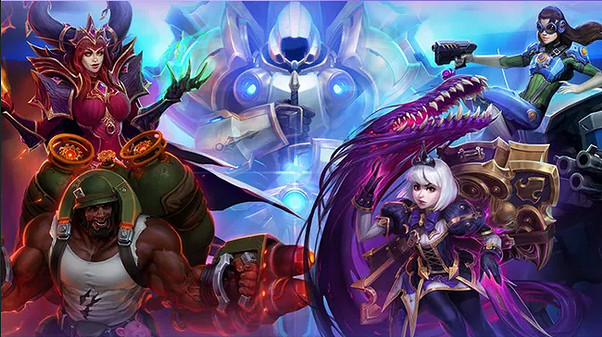 國外Mod大佬在《星際爭霸2》中“復活”《風暴英雄》 國外Mod大佬在《星際爭霸2》中“復活”《風暴英雄》