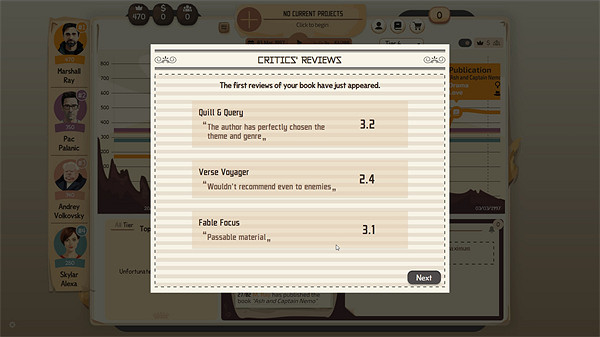 作家競賽模擬器《Writer's Rush》將於1.23登陸Steam 作家競賽模擬器《Writer's Rush》將於1.23登陸Steam