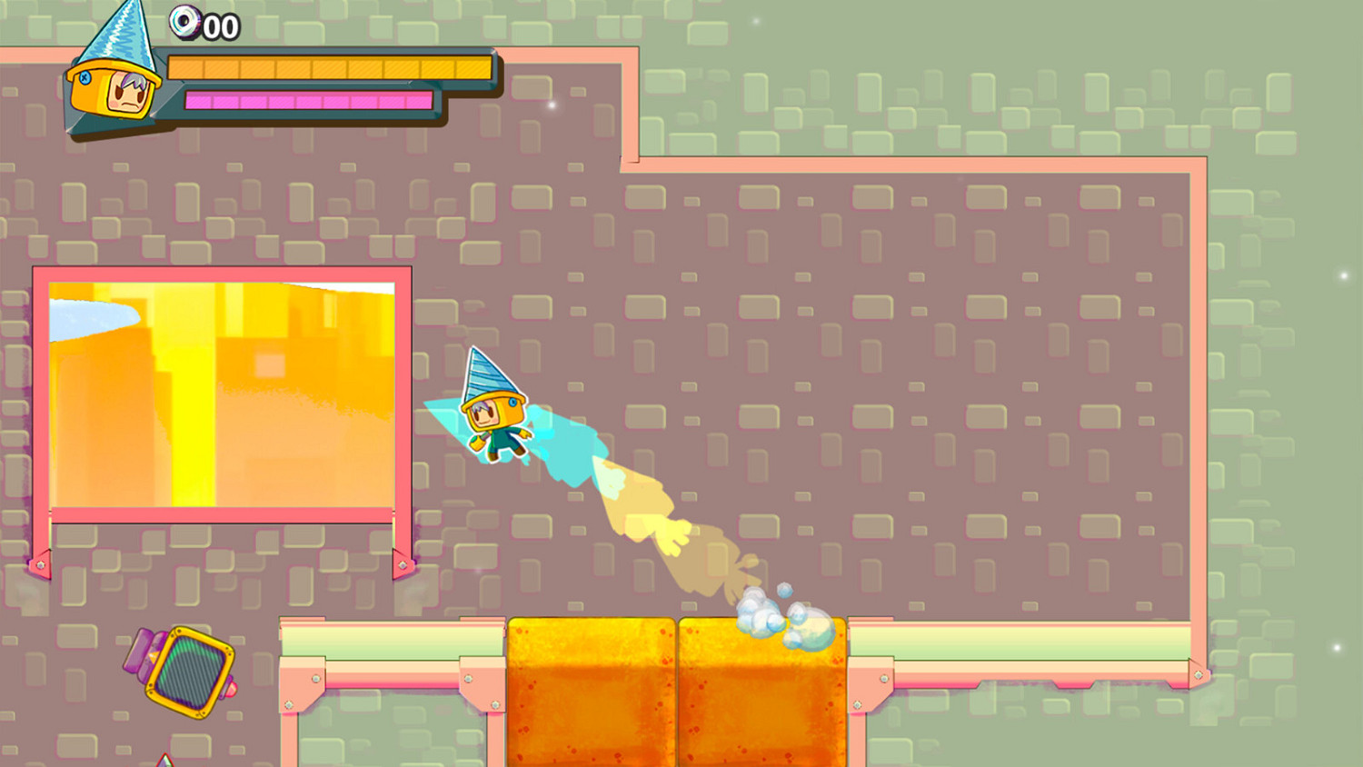 爆破一切!平台冒險遊戲《鑽頭傳奇》上線Steam頁面 爆破一切!平台冒險遊戲《鑽頭傳奇》上線Steam頁面