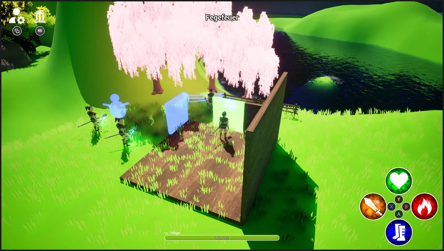 奇幻冒險遊戲《Fegefeuer Soul Tower》上線Steam頁面