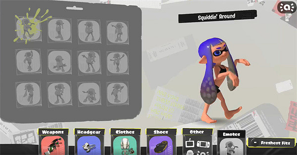 《斯普拉遁3》出現脫衣BUG 不過任天堂對此早有準備