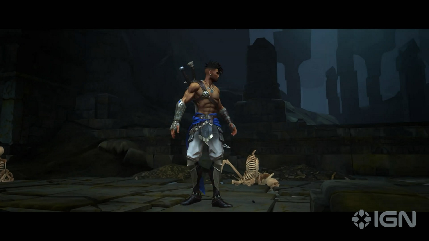 黑皮哥威武霸氣！《波斯王子：失落的王冠》新預告片