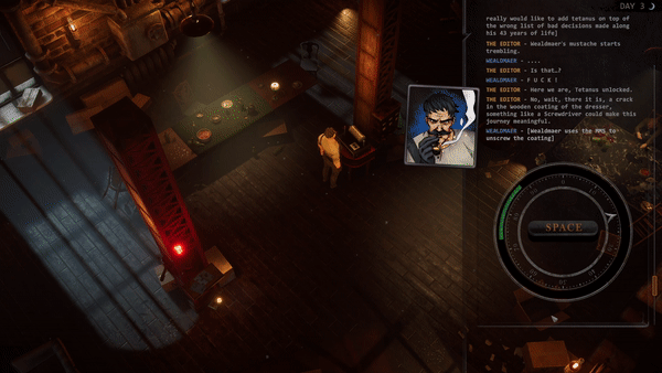 受《極樂迪斯科》啟發 獨立RPG《溫室》發布試玩