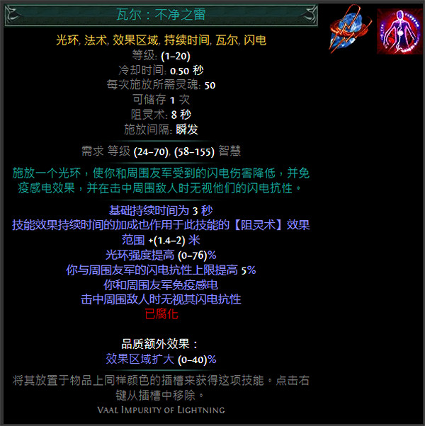 《流亡黯道》S24技能寶石大全 《流亡黯道》S24技能寶石大全