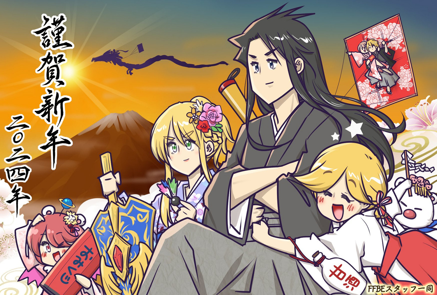 《最終幻想》系列各作開發團隊發布新年問候及未來計劃