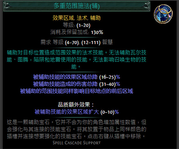 《流亡黯道》S24技能寶石大全 《流亡黯道》S24技能寶石大全