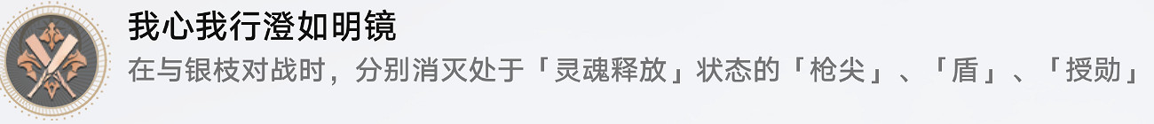 《崩壞星穹鐵道》我心我行澄如明鏡成就攻略