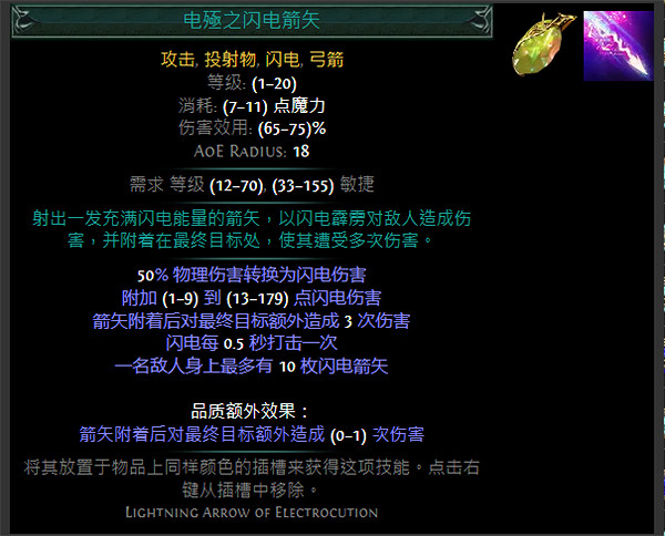 《流亡黯道》S24技能寶石大全 《流亡黯道》S24技能寶石大全