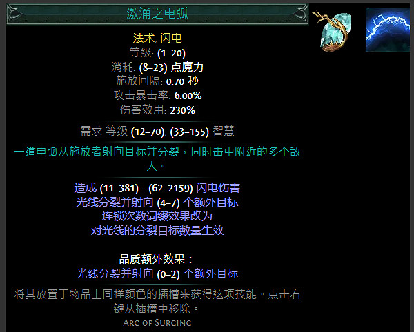 《流亡黯道》S24技能寶石大全 《流亡黯道》S24技能寶石大全