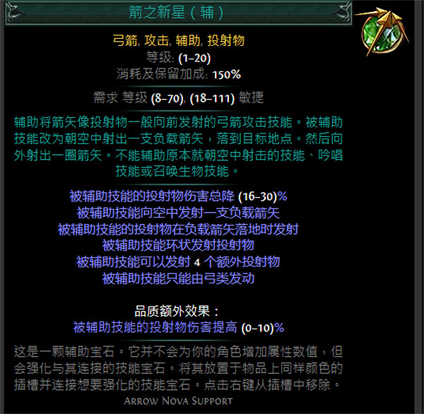 《流亡黯道》S24技能寶石大全 《流亡黯道》S24技能寶石大全