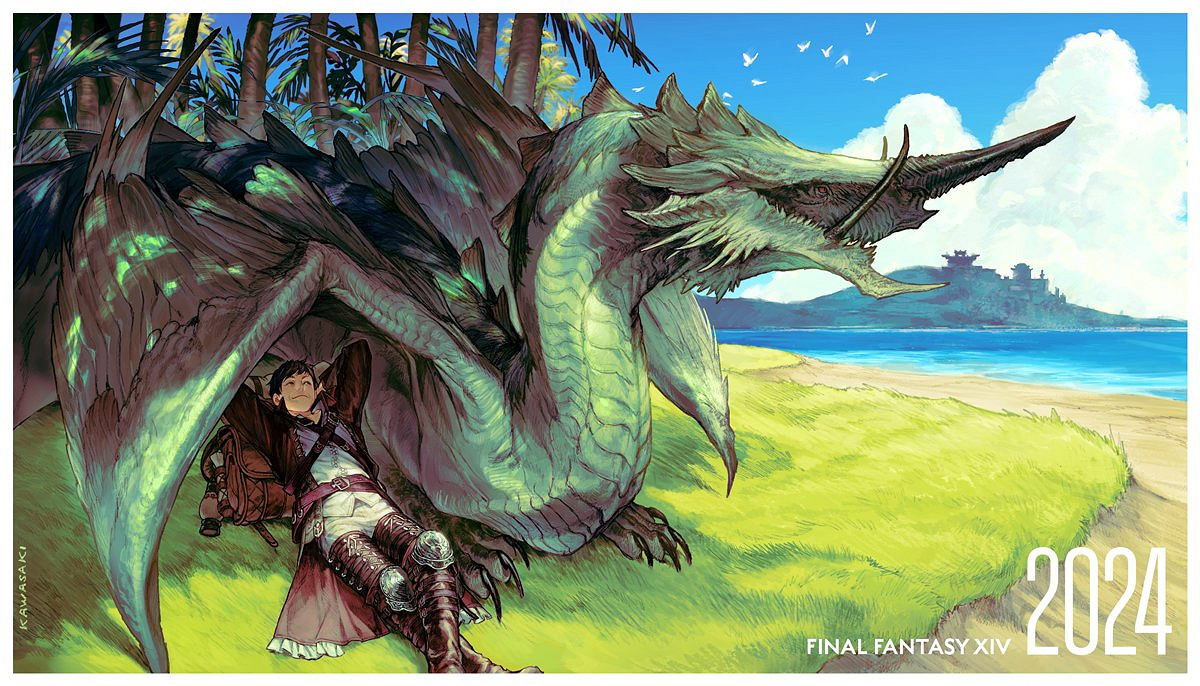 《最終幻想》系列各作開發團隊發布新年問候及未來計劃