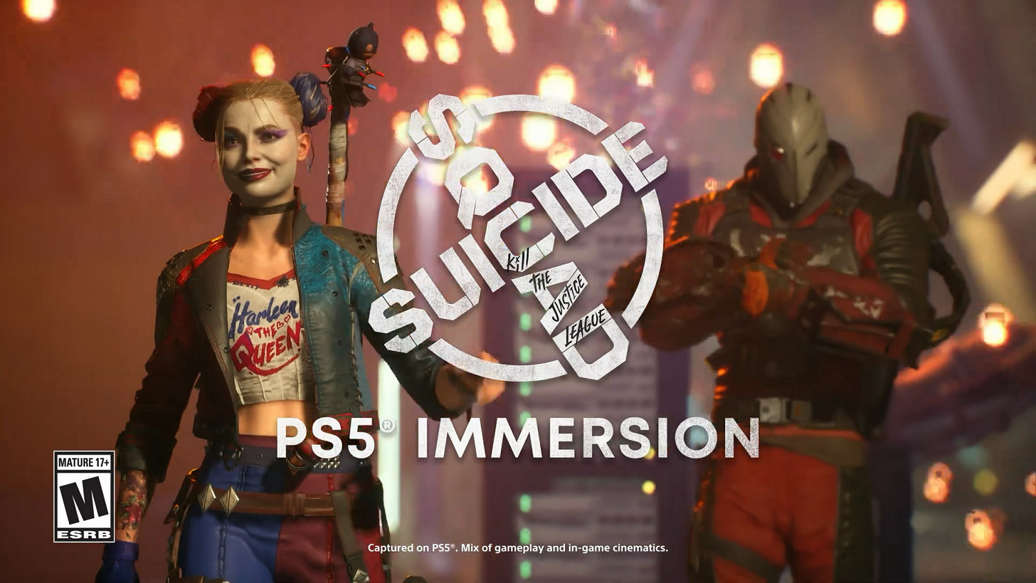 《自殺突擊隊：戰勝正義聯盟》PS5沉浸感預告片公布！