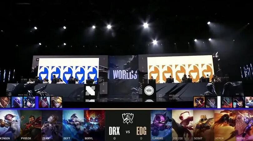 《英雄聯盟》s賽讓二追三的比賽介紹