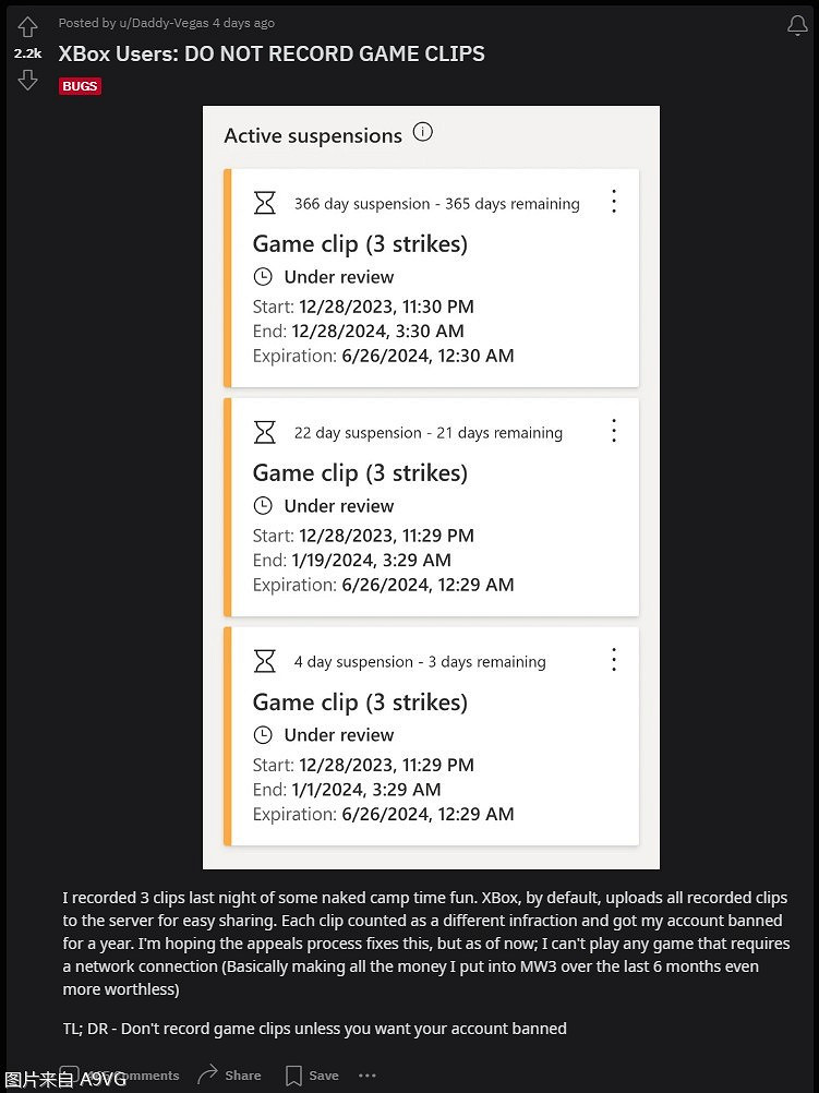 玩家因錄製《柏德之門3》裸露影片並自動上傳被封禁! 玩家因錄製《柏德之門3》裸露影片並自動上傳被封禁!