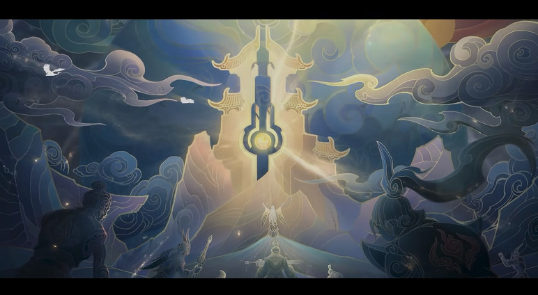 國風仙俠戰旗遊戲《天臨混元》公布！ 採用單機買斷製