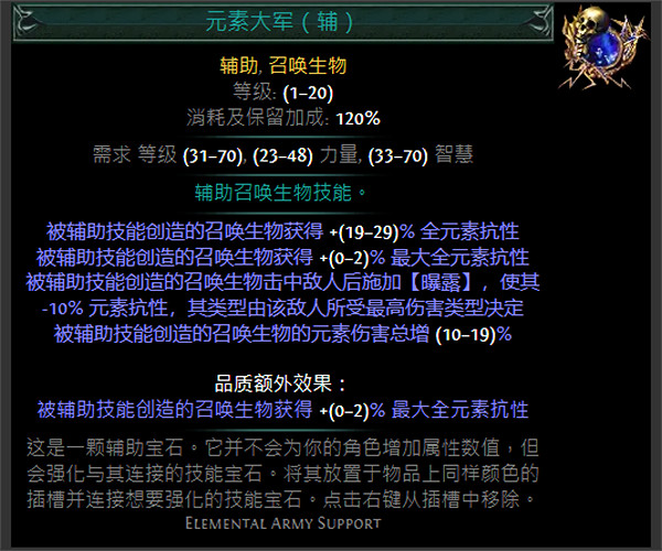 《流亡黯道》S24技能寶石大全 《流亡黯道》S24技能寶石大全