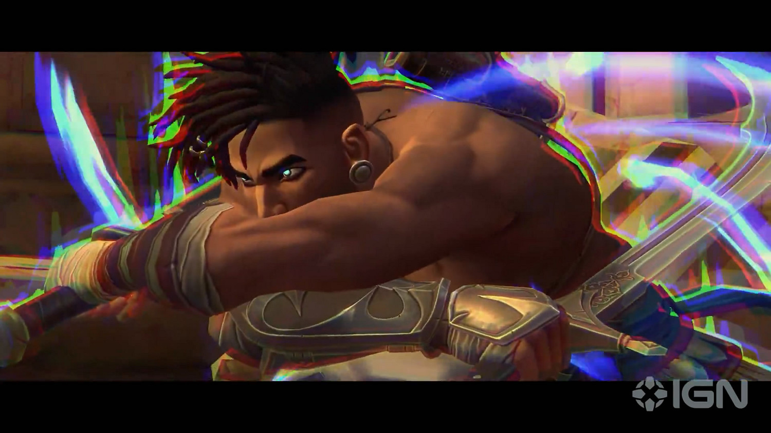 黑皮哥威武霸氣！《波斯王子：失落的王冠》新預告片